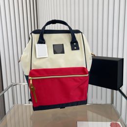 Backpack Style Bag Designer Brand Bag Canvas Tote 2023 Luxurys Handbag Fashion Shoulder High Quality Bag Women Letter Purse Phone Wallet Zipper Patchwork