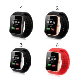 New GT08 Bluetooth Smart Watch Clock Support SIM Card For iPhone Android Samsung ANDROID System can support all function in the de234P