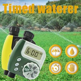 Watering Equipments Garden Lawn Faucet Hose Timer Digital Battery Operated Programmable Water Irrigation Controller