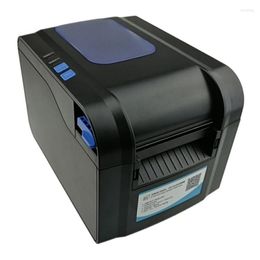 Label Sticker Receipt Printer Barcode QR Code Small Ticket Bill POS Support 20-80mm Width Print Speed Very Fast