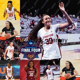 Thr Stanford Women Basketball Jersey 23 Kiana Williams 3 Anna Wilson 30 Haley Jones 12 Lexie Hull 22 Cameron Brink 33 Hannah Jump 5 Francesca Belibi 11 Ashten Prechtel