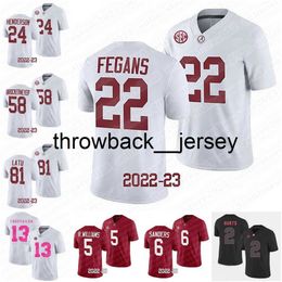 thr 2023 Alabama Crimson Tide Jersey Men Roydell Williams Tua Tagovailoa Trevon Diggs Derrick Thomas Derrick Henry Mac Jones Brockermeyer College Football Jerseys