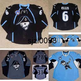 Sj98 CeoMilwaukee Admirals 13 Conacher Premier 31 Mark Dekanich 21 Beck 19 Calle Jarnkrok 2 Teemu Laakso 28 Janne Niskala Hockey Jersey