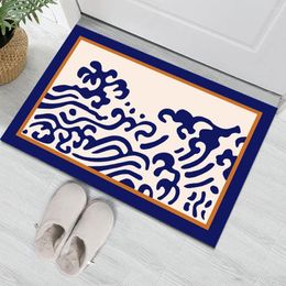 Carpets Floor Carpet Anti-slip Large Water Absorption Furry Thick Rectangular Living Room Door