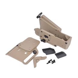 Masterfire Holster Adapter Tactical Hunting Pistol Rapid Deploy Fire Stored XH15 XH35 X300UH-B Scout Light-Tan