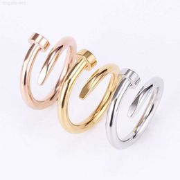 Band Men's and Women's Love Classic Designer Ring Wedding Anniversary Day Gift Engagement Rings Fashion Jewellery