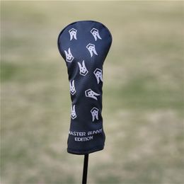 Other Golf Products Driver Headcover 135Ut Club Master Bunny Edition Fairway Woods Hybird Covers Set 1710