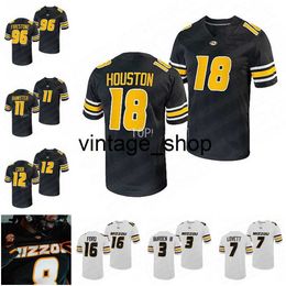 24s NCAA CollegeMI tigers football jersey nathaniel peat jaylon carlies brady cook daniel blood tavorus jones austin firestone burden iii houston jerseys