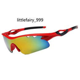 Manufacturers wholesale new UV400 unisex riding cycling glasses outdoor sports windproof Sunglasses