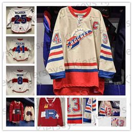 C2604 43 Xavier Ouellet 2022 Laval Rocket Jersey EVANS 5 PARISI 40 TAORMINA 8 Josh Brook FROESE SHINKARUK ALZNER McCARRON POEHLING JEVPALOVS