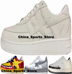 A Bathing Ape BapeSta Low Size 14 Casual KAWS Sneakers Shoes Mens Women Us 14 Athletic Running Big Size 13 Trainers Us14 Eur 47 Designer Eur 48 Zapatillas High Quality