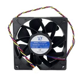 Chain/Miner 12v 7000 Rpm Fan for Bitmain Antminer S19 L3+ L3++ S17 Pro T17 S19 Pro S19j S19j Pro T19