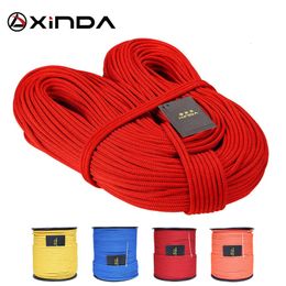 Climbing Ropes XINDA 6mm Diameter Escalada 10M XINDA Professional Rock Climbing Rope High Strength Equipment Cord Safety Rope Survival Rope 230603