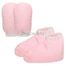 Gloves Segbeauty Paraffin Wax Bath Gloves and Booties Mitts and Cosies for Hands and Feet Wax Bath Therapy Therabath Wax Care Treatment