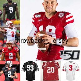 Thr NCAA Nebraska Cornhuskers Football Jersey Gabe Ervin Rahmir Johnson Samori Toure Markese Stepp Austin Allen Wyatt Liewer Nick Henrich Weston Reiman Damion Dani