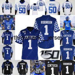 Thr Kentucky Wildcats Football Jersey Joey Gatewood Chris Rodriguez Jr WanDale Robinson Kavosiey Smoke Josh Ali Keaton Upshaw Yusuf Corker Darian Kinnard Josh Pasc