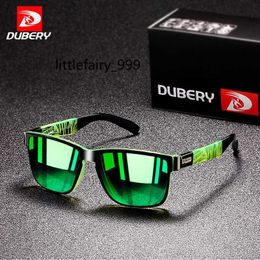 DUBERY Brand D518 Classic Sports Polarized Sun glasses Men Women wholesale custom Square Lens SunGlasses