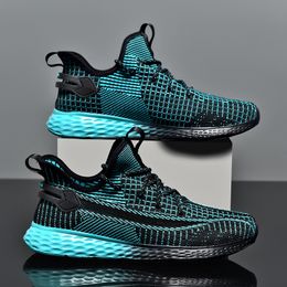 Size 36-48 Mens Summer Casual Sneakers for Couples Women Light Comfortable Running Shoes Unisex Breathable Mesh Sports Trainers