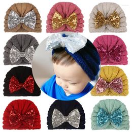 Hair Accessories Born Toddler Beanie Hat Infant Cotton Knitted Pography Props Autumn Winter Warm Cap Baby Turban For