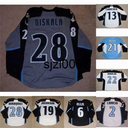 Sj98 Milwaukee Admirals 13 Conacher Premier 31 Mark Dekanich 21 Beck Premier 19 Calle Jarnkrok 2 Teemu Laakso 28 Janne Niskala Hockey Jersey