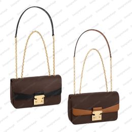 10A Designe Luxury MARCEAU Bag Shoulder Bags Crossbody Chain Bag TOTE Handbag Messenger Bag High Quality Ms. Jin Dian fashion shoulder bag