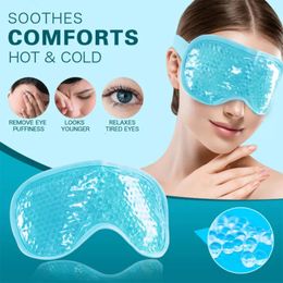 Snoring Cessation Gel Eye Mask Cold Pack Warm Heat Ice Cool Compress Soothing Tired Eyes Pad Gel Sleep Mask Anti Insomnia Sleeping Health Care 230603
