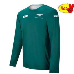 F1 Racing Suit Formula One Car Team Long-sleeved T-shirt Can Be Customized276e 7x0j