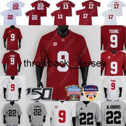 Thr NCAA Alabama Crimson Tide Football Jersey DeMarcco Hellams Landon Dickerson Phidarian Mathis Patrick Surtain II Justin Eboigbe Drew Sanders