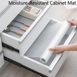 Proofing Drawer Mat Shelf Cover Liners Cabinet Mat Oilproof Liners Non Slip Waterproof Closet Placemat Table Pad Paper