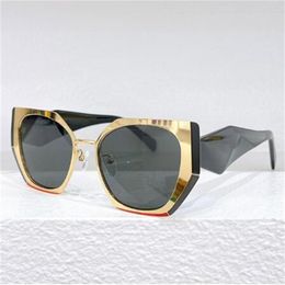 2023 Summer New Womens Designer accessories Eyewear PR117 lady Cat Eye sunglasses ladies stage style high quality Fashion irregular square frame With original box