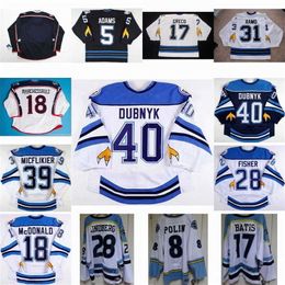 C2604 Thr Springfield Falcons 5 John Adams 17 Brady Greco 31 Karri Ramo 28 Glenn Fisher 18 Jonathan Marchessault Jonathan Marchessault Hockey Jersey