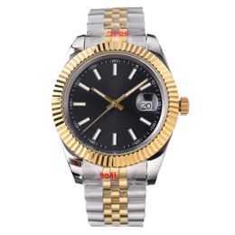 aaa quality watch 41 36mm Couple date mechanical watches With Box 2813 movement Sapphire waterproof 904L stainless steel Gold bezel wristwatches montre mens luxury