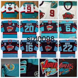 Sj98 Detroit Vipers 6 Chris Luongo 9 Gordie Howe 25 Dan Kesa 22 Paul Mara 16 Chad Power Shannon Finn 1997 Turner Cup Championship Jersey