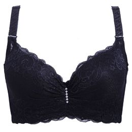 Bras Women Female Sexy Bralette Lace Underwear Push Up Bras 80 85 90 95 100 Intimates Lace Bra Lingerie Big Size Women Bra 230603