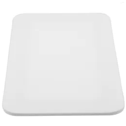 Dinnerware Sets White Salad Plate Coffee Table Trays Organising Desktop Serving Dish Melamine Plates Large Round