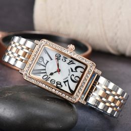 Women's Watch watches high quality Fashion designer luxury Quartz-Battery 30mm waterproof Stainless Steel watch