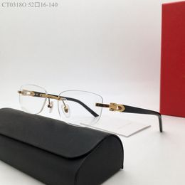 Men and Women Eye Glasses Frames Eyeglasses Frame Clear Lens Mens Womens 0318 Latest random box