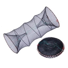 Fishing Accessories Folding Fishing Net Crayfish Crab Catchers Trap Carp Sport Surfcasting Accessories Pool Items Kit Stuff Scoop Casting Network 230603