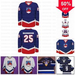 Mag C202 Team Iceland Hockey Jersey Gold Athletic Rare Grailed with Patch borizcustom Jerseys Custom Any Number Name All Stitched