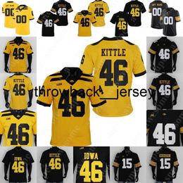 Thr Iowa Hawkeyes Football Jersey Daviyon Nixon Barrington Wade Jestin Jacobs Jack Koerner Matt Hankins Nick Niemann Brandon Smith Riley Moss