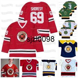 Sj98 69 Shoresy LETTERKENNY IRISH TV Series The Boss Rhea GOON Movie St John's Shamrocks 68 Reilly 74 Jonesy 15 Powell Jersey