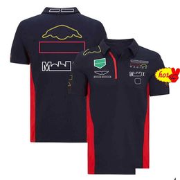 Motorcycle Apparel F1 Shirts Forma 1 Team Work Clothes Quickdrying Material Fan Models Can Be Customised to Increase the Size Drop d Dhsrx O4wm