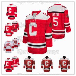 C2604 CUSTOM Cornell Big Red NCAA College Hockey Jersey 14 ebel-riley-nash 1 ken-dryden 28 brenden-locke 7 cam-donaldson Any Name Number