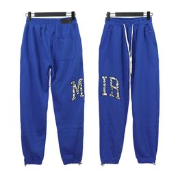 Mens Pants Designer Sweatpants Fashion mir Print Sport Pant High Street mir Joggers womens sweatpant trouser sweatpants Hip Hop US SIZE 5841