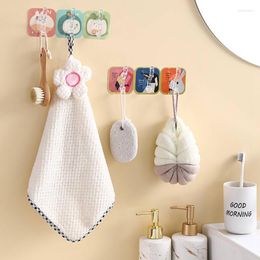 Hooks Flexible Kitchen Storage Hook Strong Adhesive Hanger Traceless Door Back Key Holder Multi-purpose Wall Mounted Peg For Home Room