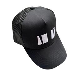 Men's Ball Caps Fashion Designers Hat women's letter luxury Casquette Baseball Cap summer Sports sunshade breathable net High Quality black Trucker hats wholesale