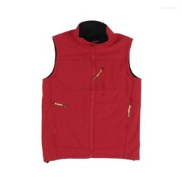 Hunting Jackets Men Women Hiking Vest Waistcoat Winter Stand Collar Climbing Work Sports Outdoor