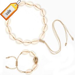 fashion Cowrie sea shell necklace choker