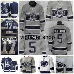 vin 9 Alex Limoges Penn State Hockey Jersey Christian Sarlo Brandon Biro Liam Folkes Jimmy Dowd Jr Peyton Jones Nate Sucese Evan Barratt Kevin Wall Doherty Bailey Jers