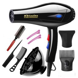 Hair Dryers 110V or 220V With US EU Plug 1800W And Cold Wind Hair Dryer Blow dryer Hairdryer Styling Tools For Salons and household use 230603
